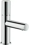 hansgrohe Waschtisch-Einhebelmischer 80 Axor Uno A 108mm, m Griff, unver Abl., brush.
