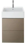 Duravit M&ouml;belwaschtisch Vero Air 50x47cm, we, m HL, &Uuml;L, Hahnlochbank