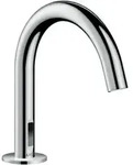 hansgrohe Elektronik-Waschtisch Axor Uno m Temp.-Reg., Netzbetr. 230 V, chr