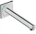 hansgrohe Elektronischer Waschtischmischer Axor Uno UP, Ausladung 221mm, chrom