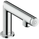 hansgrohe Standventil 80 Axor Uno Select Ausl. 109mm, o. Abl.garn, brushed nickel
