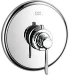 hansgrohe Fertigset Axor Montreux HF UP-THM, mit Hebelgriff, brushed nickel