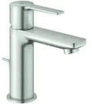 Grohe Waschtisch-Einhebelmischer Lineare 1/2", XS-Size, Abl.garn, supersteel