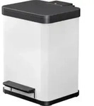 Hailo &Ouml;ko uno Plus M, Tret-M&uuml;lleimer, 17 ltr, Wei&szlig;