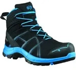 HAIX Sicherheitsstiefel BLACK EAGLE 40.1, MID, S3, schwarz-blau, Gr. 3 (35)