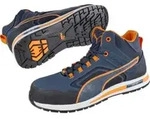 PUMA Schn&uuml;rstiefel 633140, S3, SRC, HRO, Gr.39