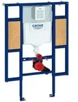Grohe Wand-WC-Element Rapid SL m Bef f R&uuml;ckenst&uuml;tz./Haltegriff, BH 1,13 m