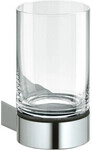 Keuco Glashalter Plan m Echtkr.-Glas und Halter, verchromt