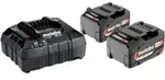 METABO Akku-Starter-Set Li-Power, Akkukapazit&auml;t: 4Ah
