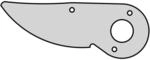 FELCO 13/3 Ersatz-Klinge)