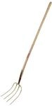 Freund Victoria Dunggabel Erntek&ouml;nig Zinken-L.310mm 4 Zinken s&uuml;ddeutsch