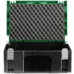 HiKOKI System Case II mit Deckelpolster und Polstereinlage