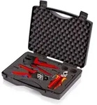 KNIPEX 97 91 01 Werkzeugkoffer f&uuml;r Photovoltaik 1 x 12 12 11, 1 x 95 16 165, 1 x 97