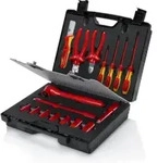 KNIPEX 98 99 11 Kompaktkoffer 17-teilig 380 mm