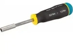 HAZET Drehmoment-Schraubendreher 6001-1.5/3 Nm min-max: 0.6 - 1.5 Nm Toleranz: 10%
