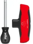 Wiha Drehmoment-Schraubendreher mit Quergriff TorqueFix&reg; Tplus fest voreingestellte
