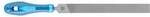 PFERD TOOLS Werkstattfeile mit Heft Flachstumpf 150mm Hieb 1 f&uuml;r grobe Zerspanung,