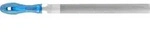 PFERD TOOLS Werkstattfeile mit Heft Halbrund 250mm Hieb 3 f&uuml;r Feinbearbeitung,