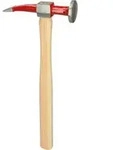 KS Tools Karosserie-Flachspitzhammer gew&ouml;lbter Kopf, 325mm
