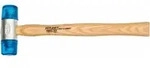 HAZET Kunststoff-Schonhammer, r&uuml;ckschlagarm 1951-32 ∙ L&auml;nge: 280 mm