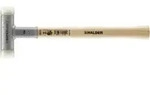 Halder R&uuml;ckschlagfreier Hammer mit Hickory-Stiel 30 mm