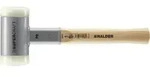 Halder R&uuml;ckschlagfreier Hammer mit Hickory-Stiel 70 mm