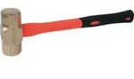 KS Tools BRONZEplus Minenhammer 2500 g, mit Fiberglasstiel