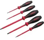 Cimco 2K-VDE-Schraubendreher-Set f.Schlitzschrauben 117700