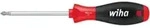 Wiha Schraubendreher SoftFinish&reg; Phillips mit Rundklinge PH2 x 100 mm