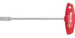 Wiha Steckschl&uuml;ssel mit Quergriff Sechskant glanzvernickelt 5,5 x 125 mm
