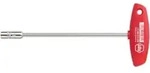 Wiha Steckschl&uuml;ssel mit Quergriff Sechskant glanzvernickelt 7 x 200 mm