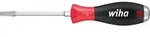 Wiha Schraubendreher SoftFinish&reg; Schlitz mit durchgehender Sechskantklinge und