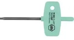 Wiha Stiftschl&uuml;ssel mit Schl&uuml;sselgriff TX PLUS&reg; schwarzoxidiert 7IP x 35 mm