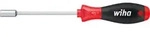 Wiha Schraubendreher SoftFinish&reg; Sechskant-Steckschl&uuml;ssel mit Rundklinge 8 mm x 125