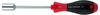 Wiha Schraubendreher SoftFinish® Sechskant-Steckschlüssel mit Rundklinge 17 mm x