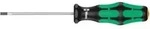 Wera 335 Schlitz-Schraubendreher - Elektrikerklinge, 0,5 x 3 x 80 mm