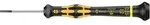 Wera 1578 A ESD Kraftform Micro Schlitz-Schraubendreher, 0,25 x 1,2 x 40 mm