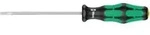 Wera 335 Schlitz-Schraubendreher - Elektrikerklinge, 0,6 x 3,5 x 100 mm