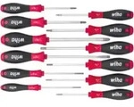 Wiha Schraubendreher Set SoftFinish&reg; gemischt 12-tlg.