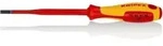 KNIPEX 98 20 55 SL Schraubendreher (Slim) f&uuml;r Schlitzschrauben isolierender