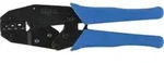 BGS Kabelschuhzange mit Ratschenfunktion f&uuml;r unisolierte Kabelschuhe 0,5 - 6...