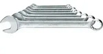 Gedore 7-08A Ring-Maulschl&uuml;ssel-Satz 8-teilig UD-Profil 3/8-1"