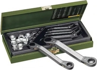 Proxxon SPEEDER-Ratschenschl&uuml;sselsatz 6-tlg., 6x7 bis 17x19 mm