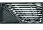 Gedore 1500 ES-6 Doppelmaulschl&uuml;ssel-Satz in 1/3 ES-Modul