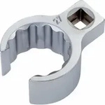 HAZET Ringschl&uuml;ssel, Doppel-6kt, offen 848Z-27 Vierkant hohl 10 mm (3/8 Zoll)