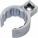 HAZET Ringschl&uuml;ssel, Doppel-6kt, offen 848Z-36 Vierkant hohl 12,5 mm (1/2 Zoll)