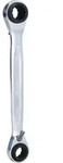 KS Tools 4 in 1 GEARplus umschaltbar Doppel-Ratschenringschl&uuml;ssel, 12x13x14x15mm