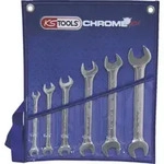KS Tools CHROMEplus Doppel-Maulschl&uuml;ssel-Satz, 6-teilig