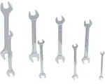 KS Tools CHROMEplus Doppel-Maulschl&uuml;ssel-Satz, 8-teilig