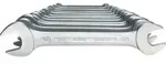 Gedore Doppelmaulschl&uuml;ssel Satz, Set 12-teilig, SW 6-32 mm, metrisch, flach,